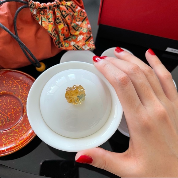 ✨ Auth - Collectible Traditional Porcelain 🍵 Set - Picture 5 of 6